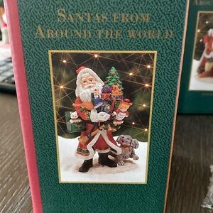 American Santa “Vintage Santas From Around The World” 1994 Father Christmas